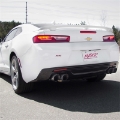 Picture of MBRP 2016 Chevy Camaro V8 6-2L 6spd 3in T409 Race Dual Cat Back w- 4-5in Quad Dual Wall Tips