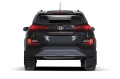 Picture of Rally Armor 18-23 Hyundai Kona Red UR Mud Flap White Logo