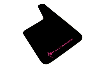 Picture of Rally Armor Universal Fit No Hardware Basic Plus Breast Cancer Pink Logo