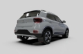 Picture of Rally Armor 20-25 Hyundai Venue Black Mud Flap Red Logo
