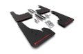 Picture of Rally Armor 18-25 Toyota Corolla Hatchback Black UR Mud Flap Red Logo