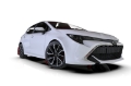Picture of Rally Armor 18-25 Toyota Corolla Hatchback Blue UR Mud Flap White Logo