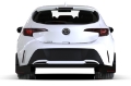 Picture of Rally Armor 18-25 Toyota Corolla Hatchback Blue UR Mud Flap Black Logo