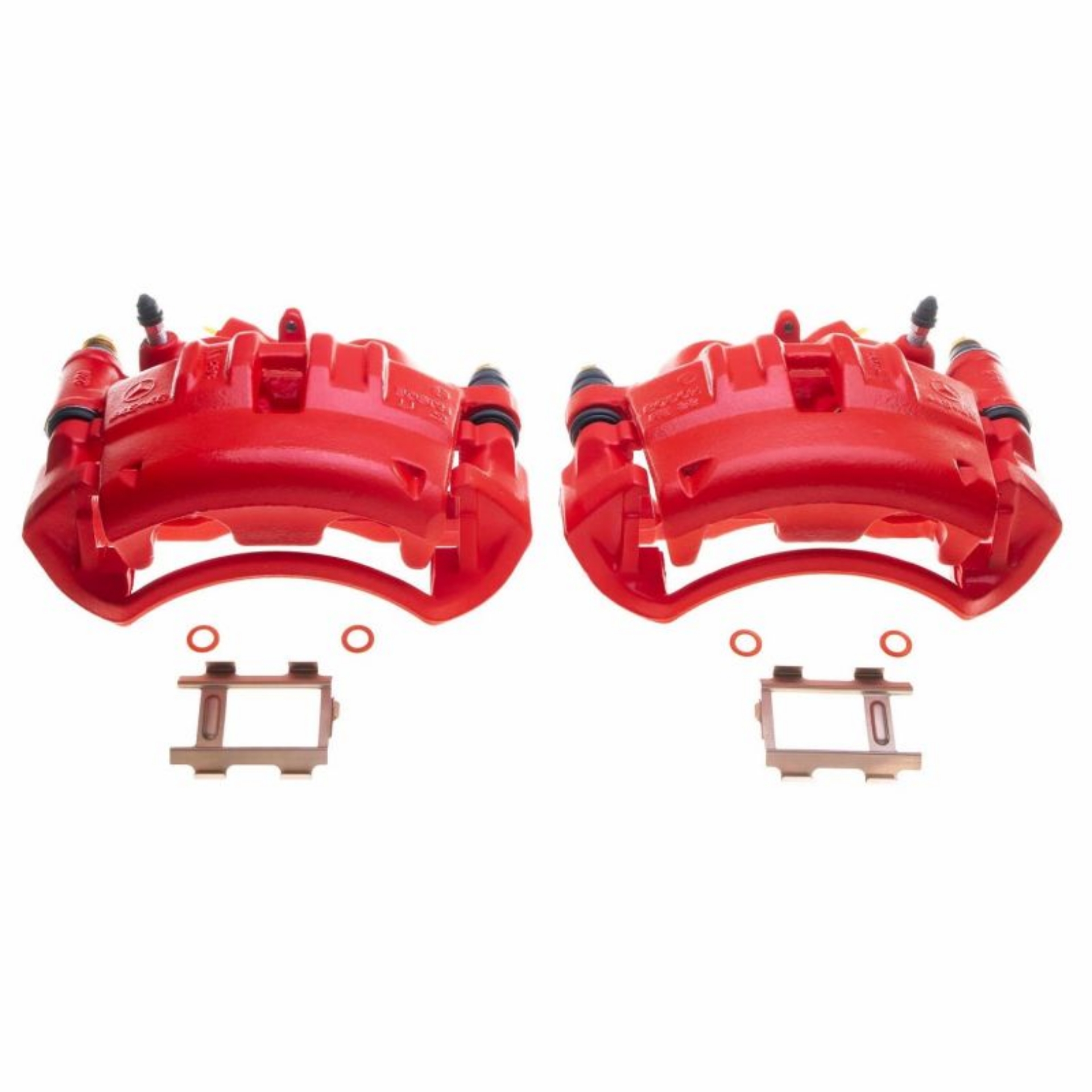 Picture of Power Stop 05-06 Dodge Sprinter 2500 Rear Red Calipers - Pair