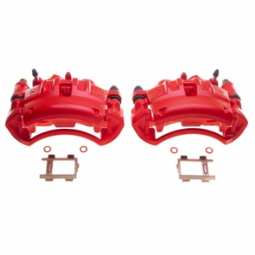 Picture of Power Stop 05-06 Dodge Sprinter 2500 Rear Red Calipers - Pair