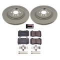 Picture of Power Stop 04-07 Cadillac CTS Rear Z17 Evolution Geomet Coated Brake Kit