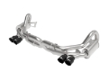 Picture of aFe MACH Force-Xp 12-16 Porsche 911 3in to 2-5in 304 SS Cat-Back Exhaust Excludes Turbo Models