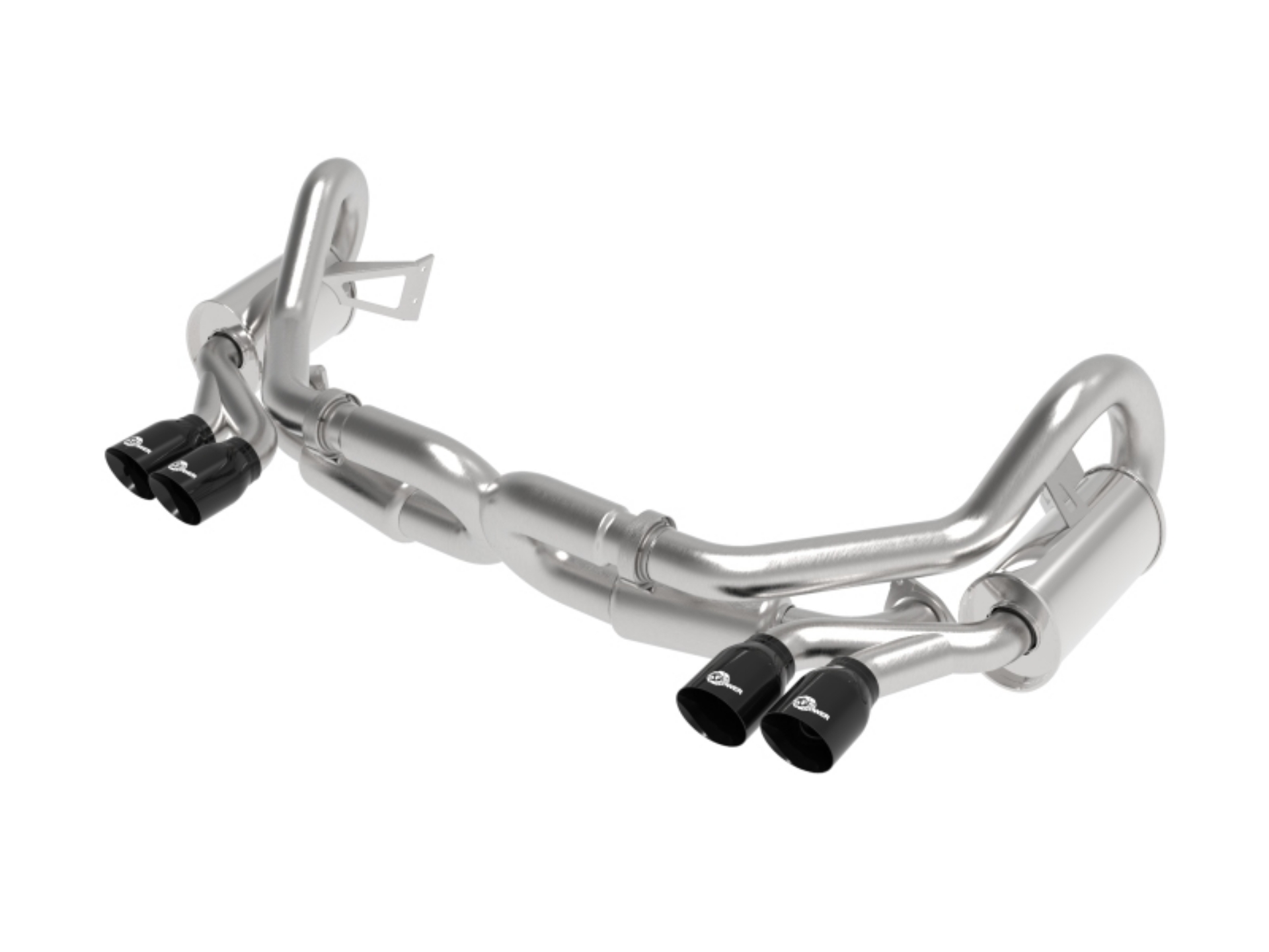 Picture of aFe MACH Force-Xp 12-16 Porsche 911 3in to 2-5in 304 SS Cat-Back Exhaust Excludes Turbo Models