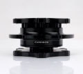 Picture of NRG Quick Release SFI SPEC 42-1 - Shiny Black Body - Shiny Black Ring