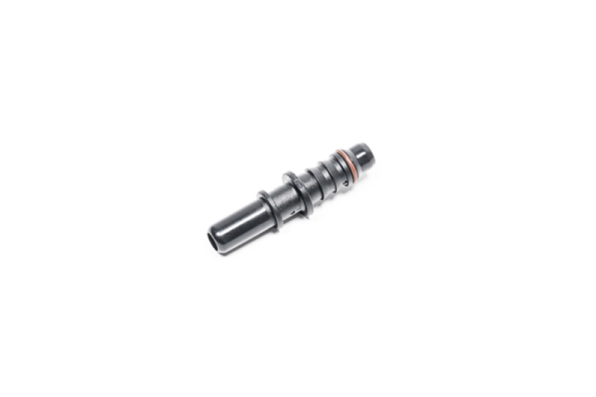 Picture of Radium Engineering 3-8in SAE Male to 3-8in Barb Black Nylon Fitting