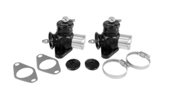 Picture of Turbosmart Nissan RB26 Kompact Dual Port SP Blow Off Valve - Black