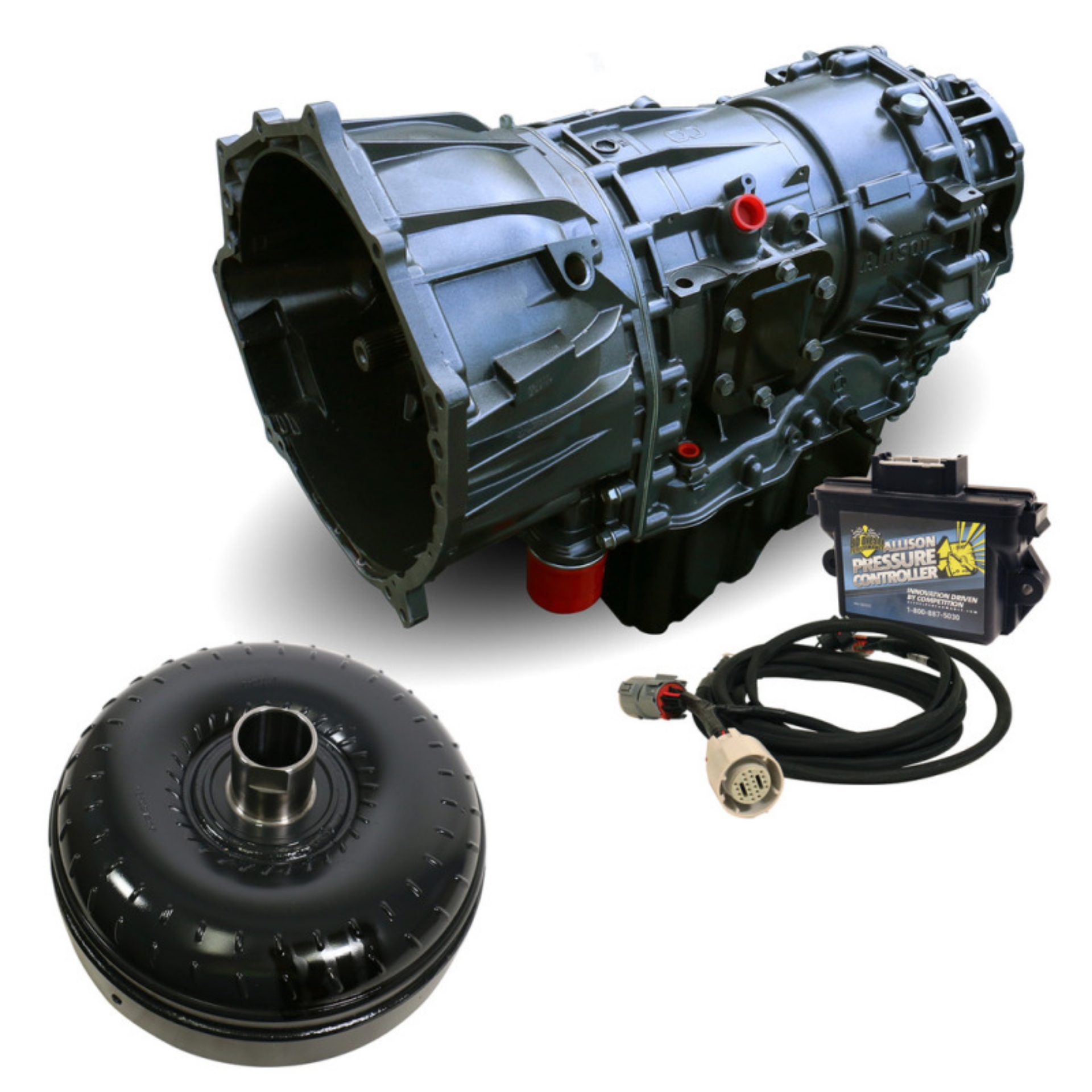 Picture of BD Diesel Transmission & Converter Package w- Pressure Controller 11-16 Chevy LML Allison 1000 4wd