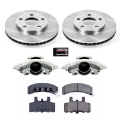 Picture of Power Stop 91-93 Cadillac Commercial Chassis Front Autospecialty Brake Kit w-Calipers