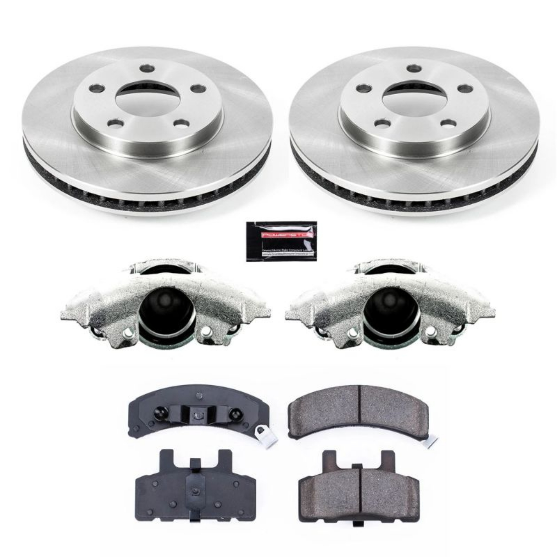 Picture of Power Stop 91-93 Cadillac Commercial Chassis Front Autospecialty Brake Kit w-Calipers