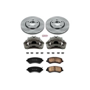 Picture of Power Stop 03-07 Chrysler Town and Country Front Autospecialty Brake Kit w-Calipers