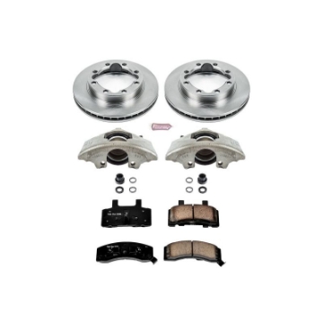Picture of Power Stop 94-99 Chevrolet K1500 Suburban Front Autospecialty Brake Kit w-Calipers