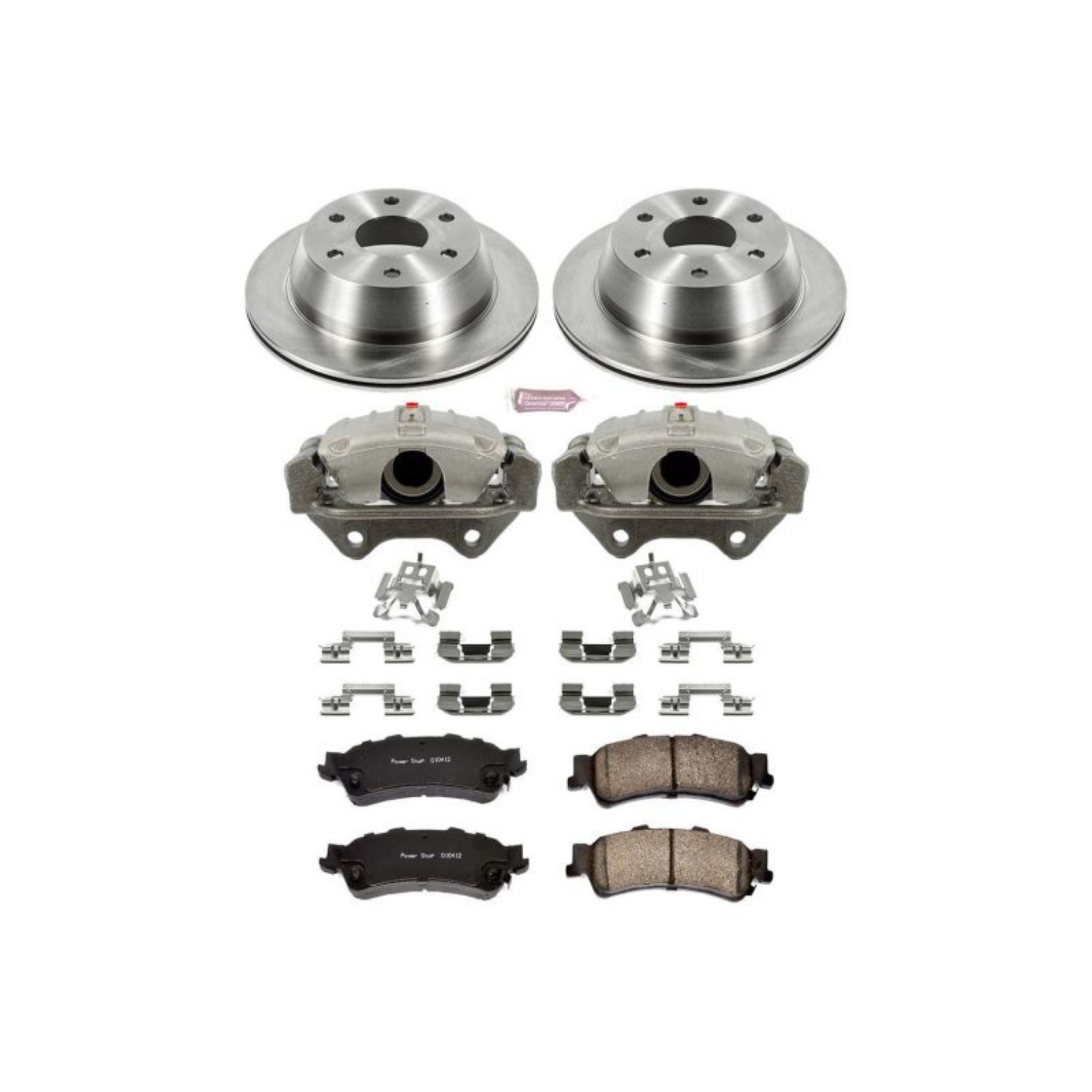 Picture of Power Stop 03-06 Chevrolet Silverado 1500 Rear Autospecialty Brake Kit w-Calipers