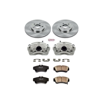 Picture of Power Stop 01-10 Chrysler PT Cruiser Front Autospecialty Brake Kit w-Calipers