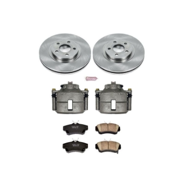 Picture of Power Stop 01-10 Chrysler PT Cruiser Front Autospecialty Brake Kit w-Calipers