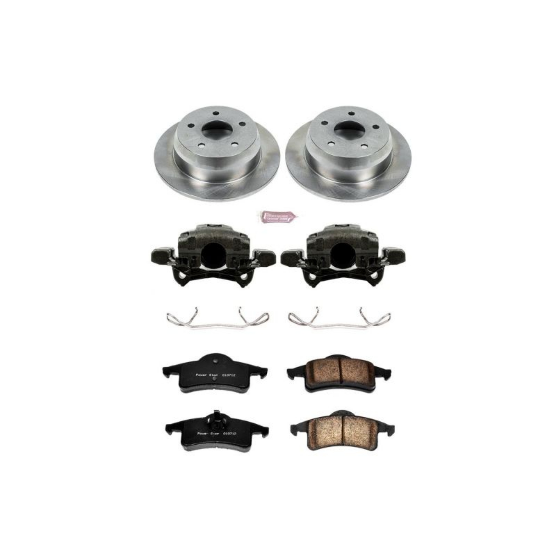 Picture of Power Stop 99-04 Jeep Grand Cherokee Rear Autospecialty Brake Kit w-Calipers
