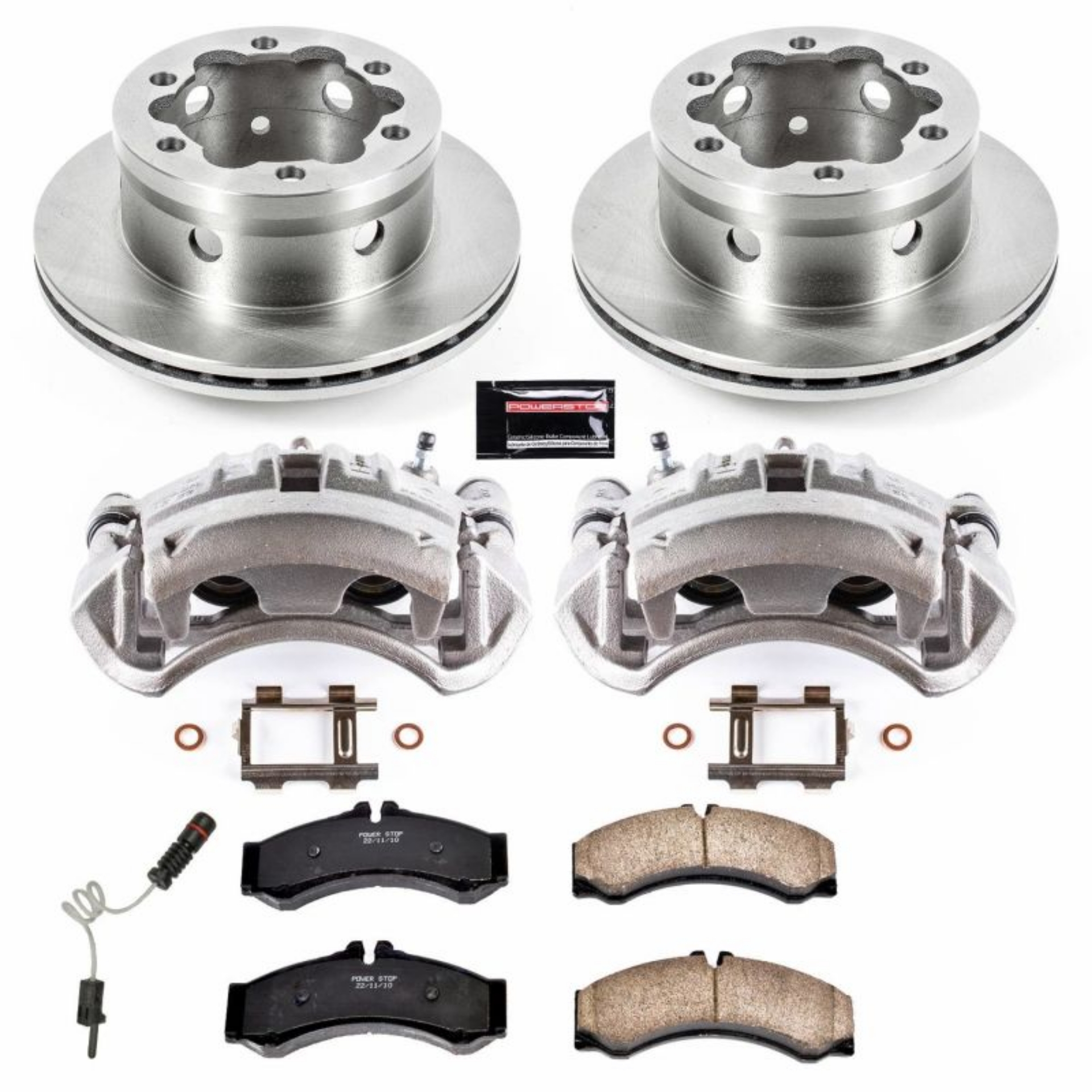 Picture of Power Stop 03-06 Dodge Sprinter 3500 Rear Autospecialty Brake Kit w-Calipers