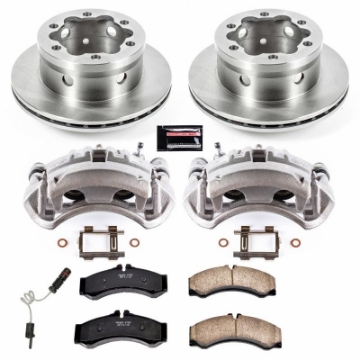 Picture of Power Stop 03-06 Dodge Sprinter 3500 Rear Autospecialty Brake Kit w-Calipers