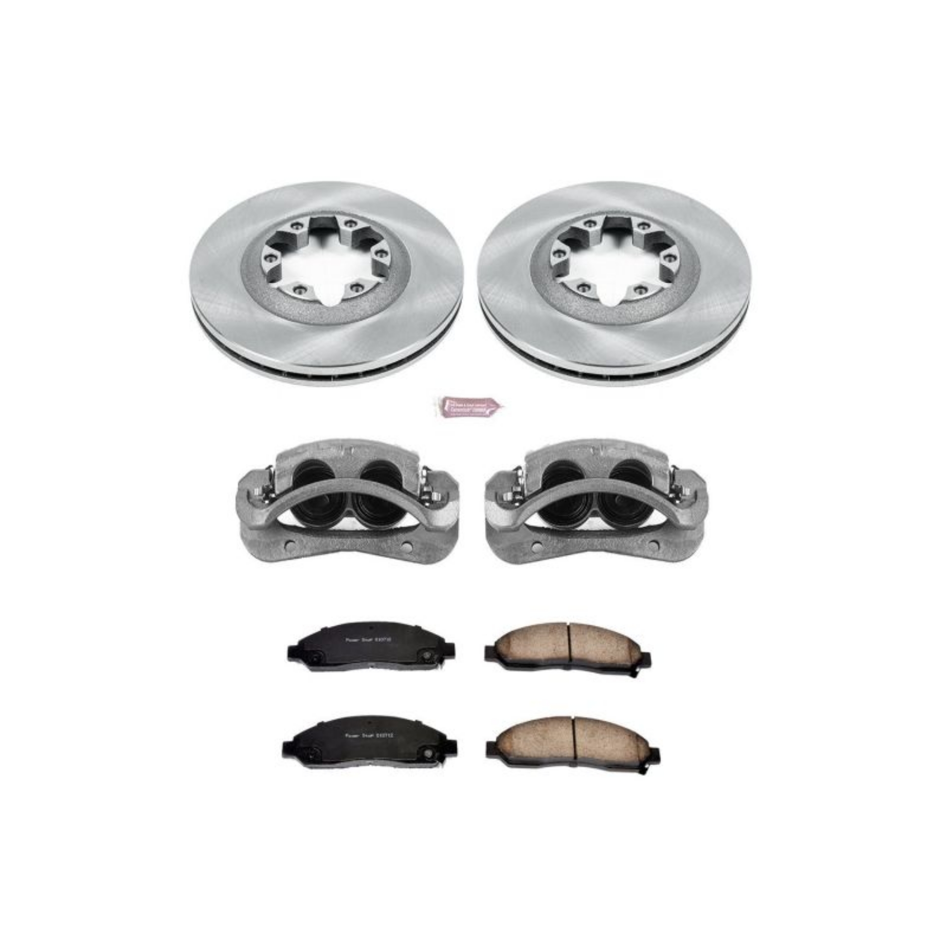 Picture of Power Stop 04-08 Chevrolet Colorado Front Autospecialty Brake Kit w-Calipers