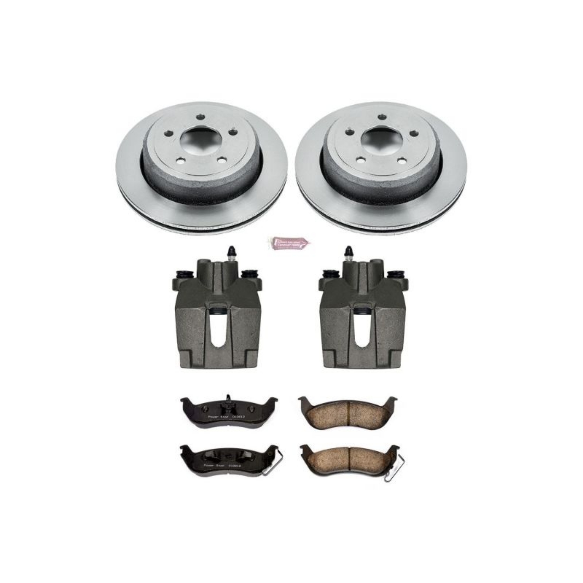 Picture of Power Stop 03-11 Ford Crown Victoria Rear Autospecialty Brake Kit w-Calipers