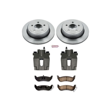 Picture of Power Stop 03-11 Ford Crown Victoria Rear Autospecialty Brake Kit w-Calipers