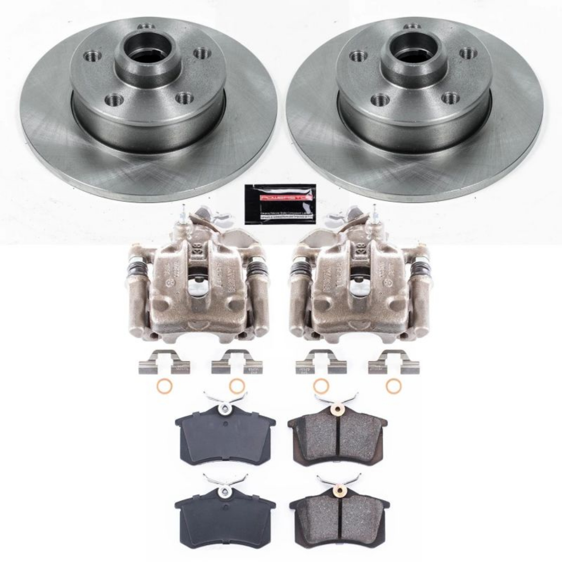 Picture of Power Stop 92-95 Volkswagen Corrado Rear Autospecialty Brake Kit w-Calipers