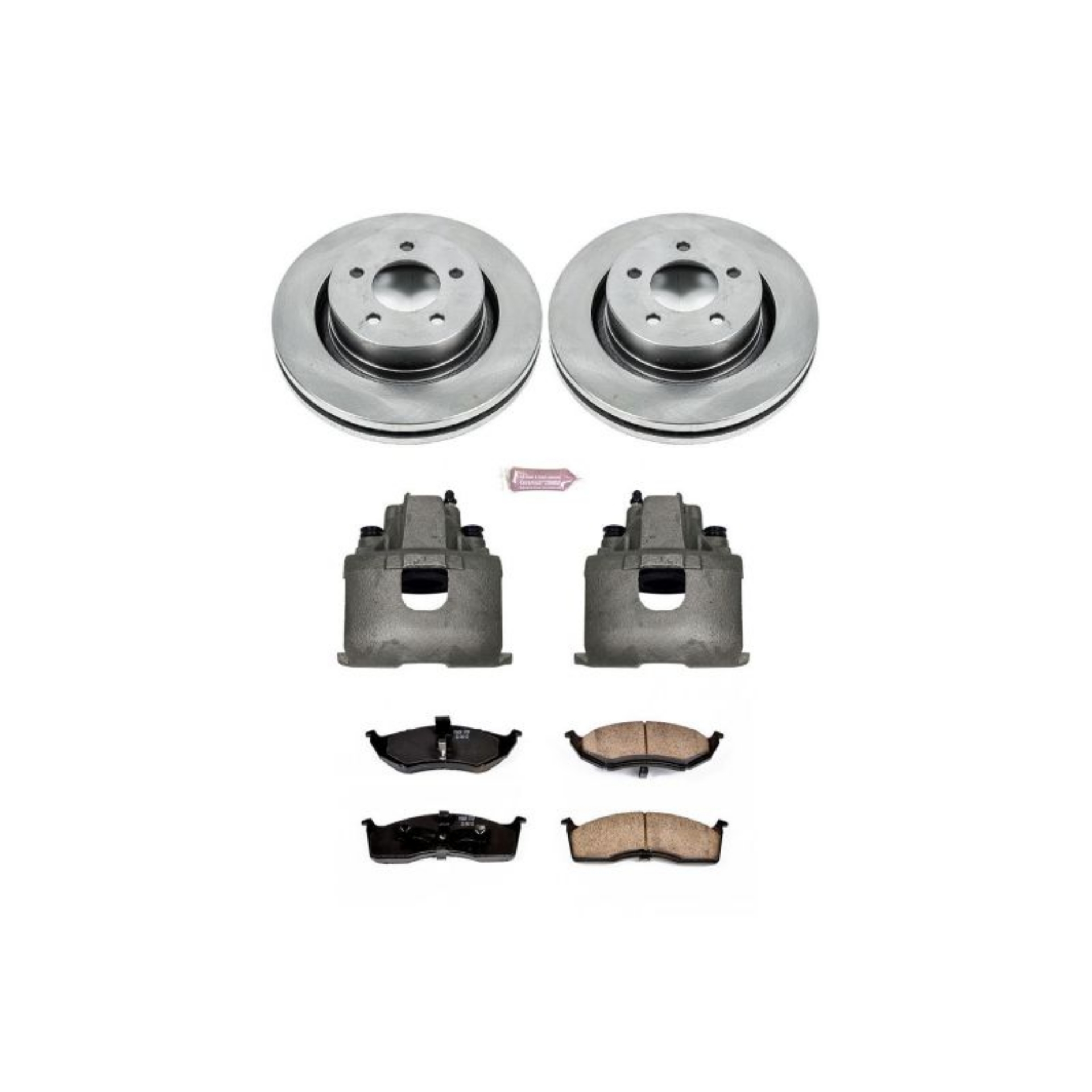 Picture of Power Stop 00-04 Chrysler Concorde Front Autospecialty Brake Kit w-Calipers