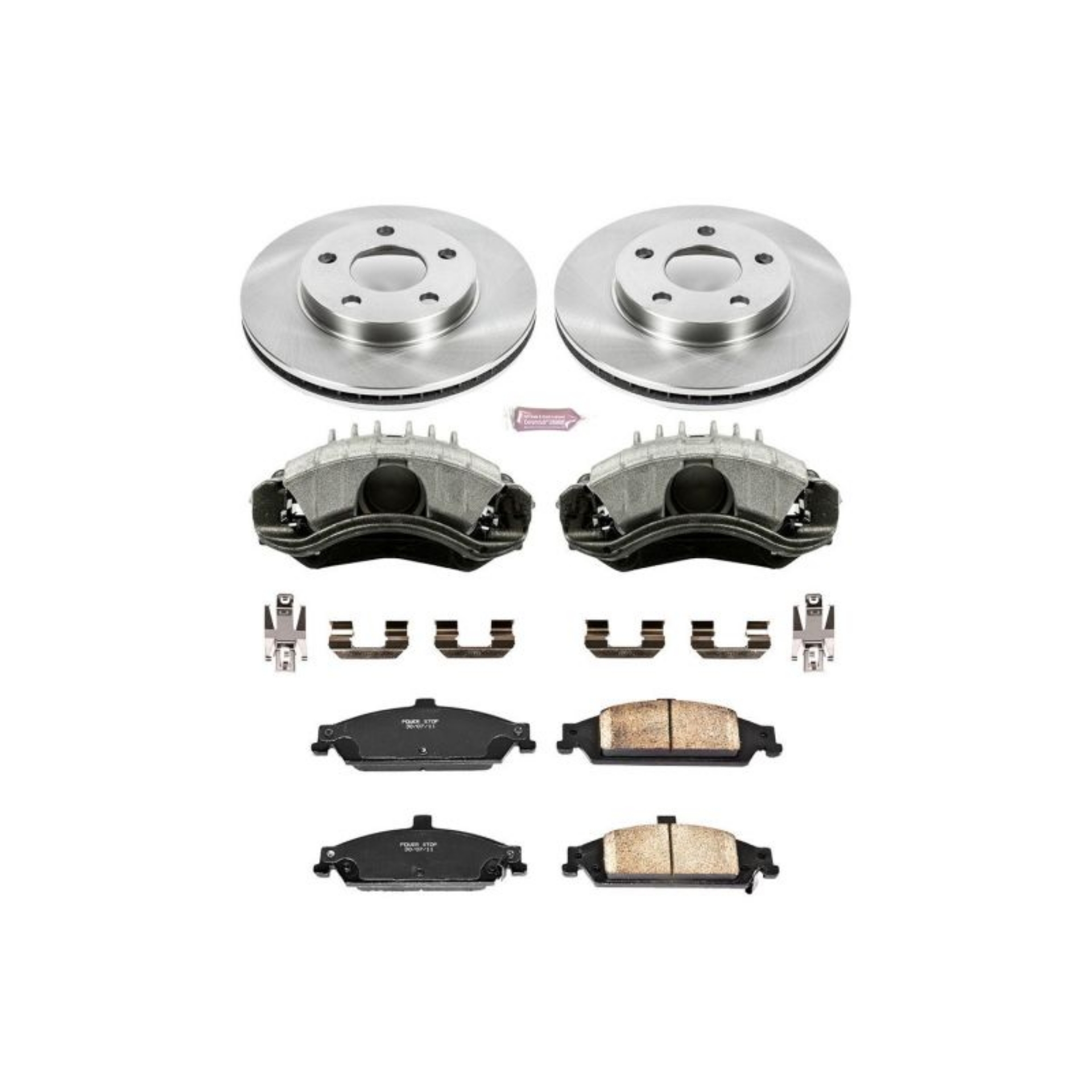 Picture of Power Stop 04-05 Chevrolet Classic Front Autospecialty Brake Kit w-Calipers