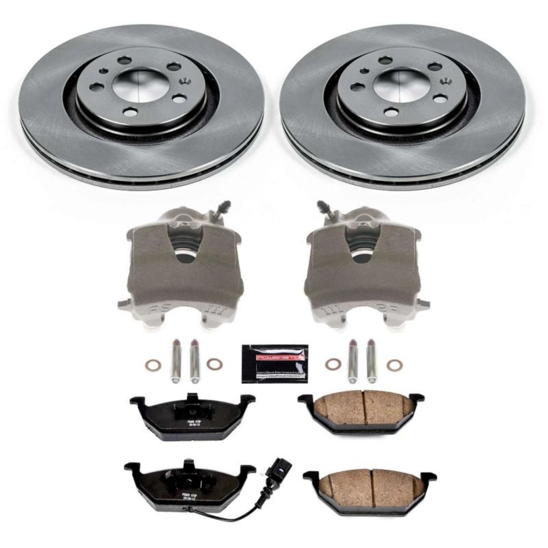 Picture of Power Stop 99-06 Volkswagen Beetle Front Autospecialty Brake Kit w-Calipers