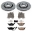 Picture of Power Stop 99-06 Volkswagen Beetle Front Autospecialty Brake Kit w-Calipers