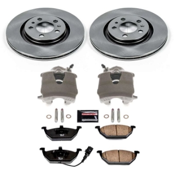 Picture of Power Stop 99-06 Volkswagen Beetle Front Autospecialty Brake Kit w-Calipers