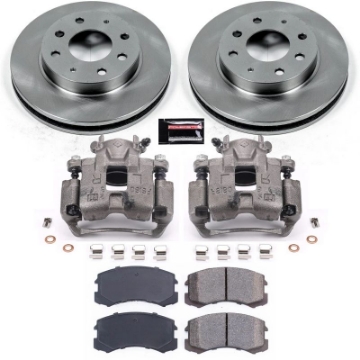 Picture of Power Stop 02-07 Mitsubishi Lancer Front Autospecialty Brake Kit w-Calipers