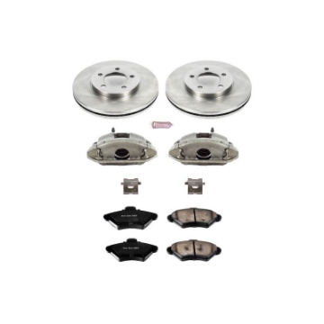Picture of Power Stop 93-97 Ford Thunderbird Front Autospecialty Brake Kit w-Calipers