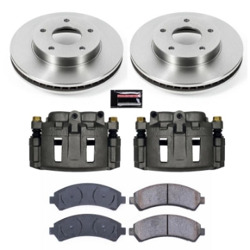 Picture of Power Stop 97-05 Chevrolet Blazer Front Autospecialty Brake Kit w-Calipers