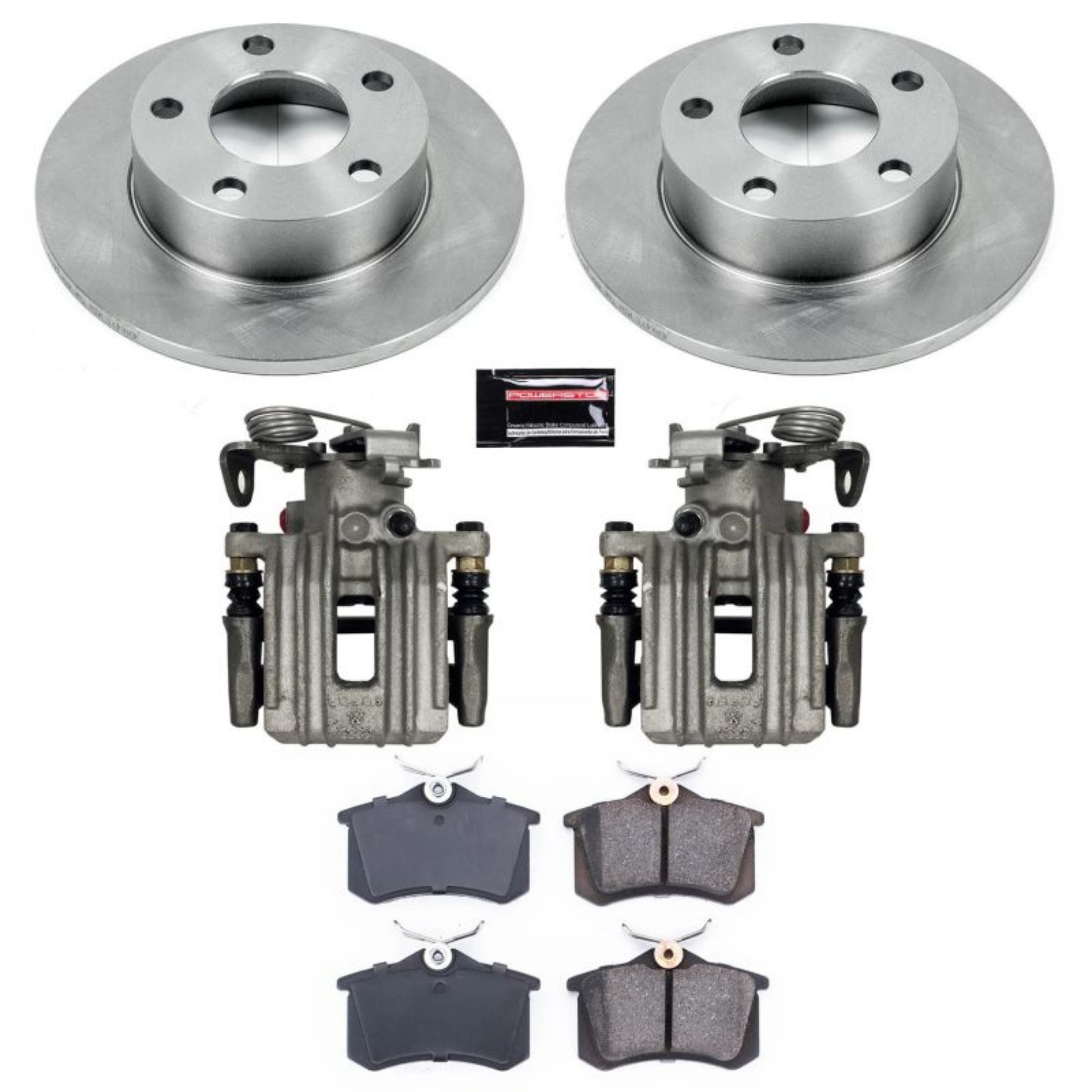 Picture of Power Stop 99-05 Volkswagen Passat Rear Autospecialty Brake Kit w-Calipers