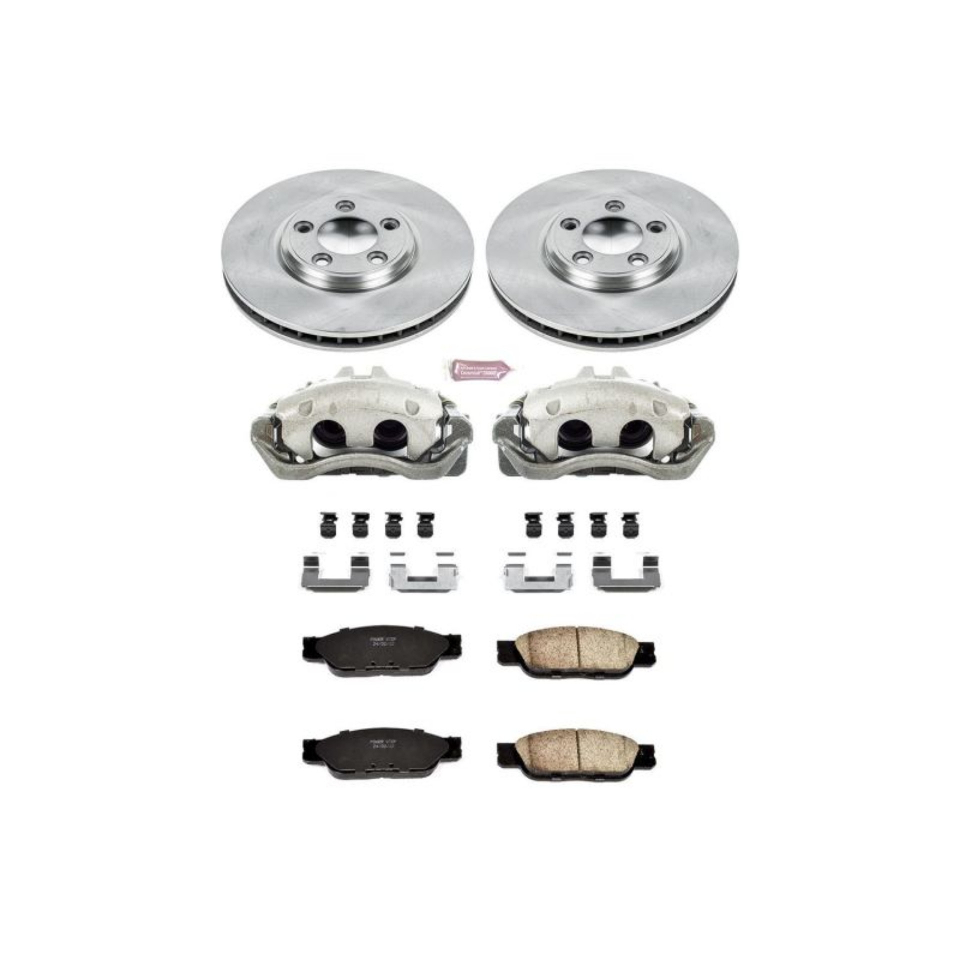 Picture of Power Stop 02-05 Ford Thunderbird Front Autospecialty Brake Kit w-Calipers