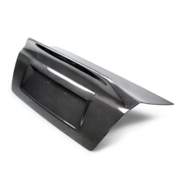 Picture of Seibon 08-14 Subaru Impreza WRX-STi 4dr C-style Carbon Fiber Trunk Lid