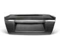 Picture of Seibon 08-14 Subaru Impreza WRX-STi 4dr C-style Carbon Fiber Trunk Lid