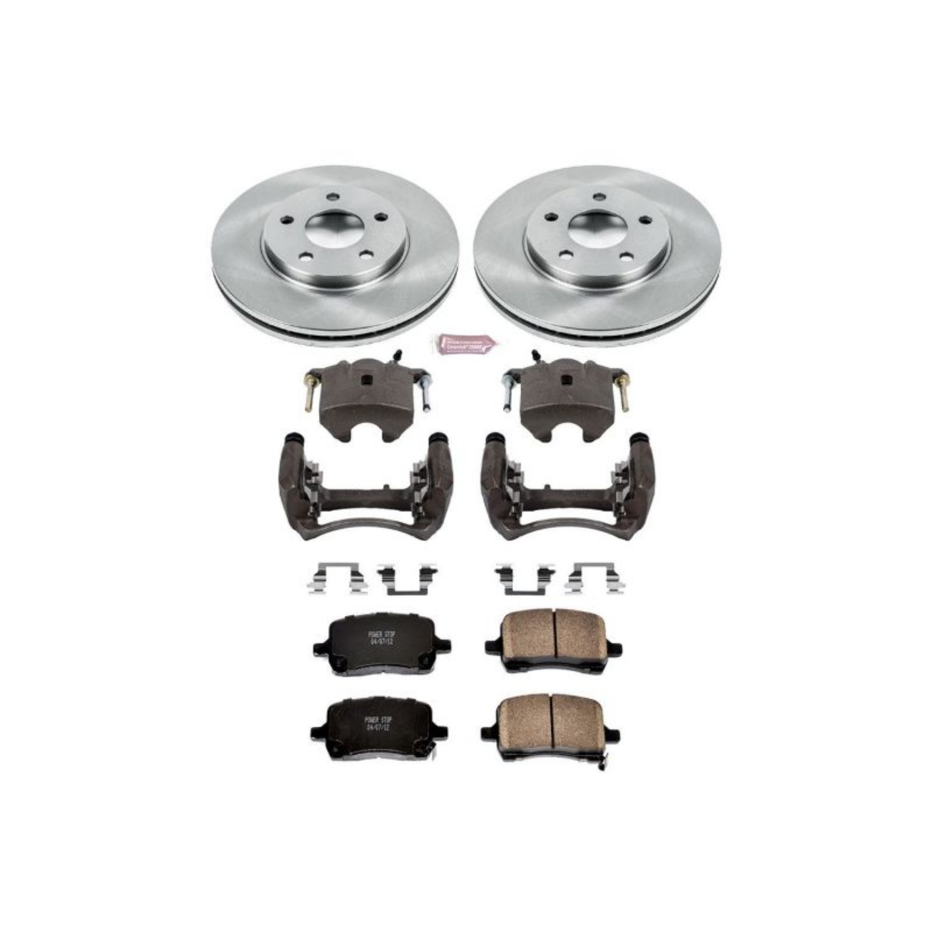 Picture of Power Stop 04-08 Chevrolet Malibu Front Autospecialty Brake Kit w-Calipers