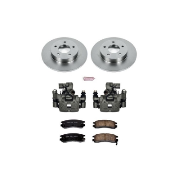 Picture of Power Stop 94-96 Cadillac DeVille Rear Autospecialty Brake Kit w-Calipers