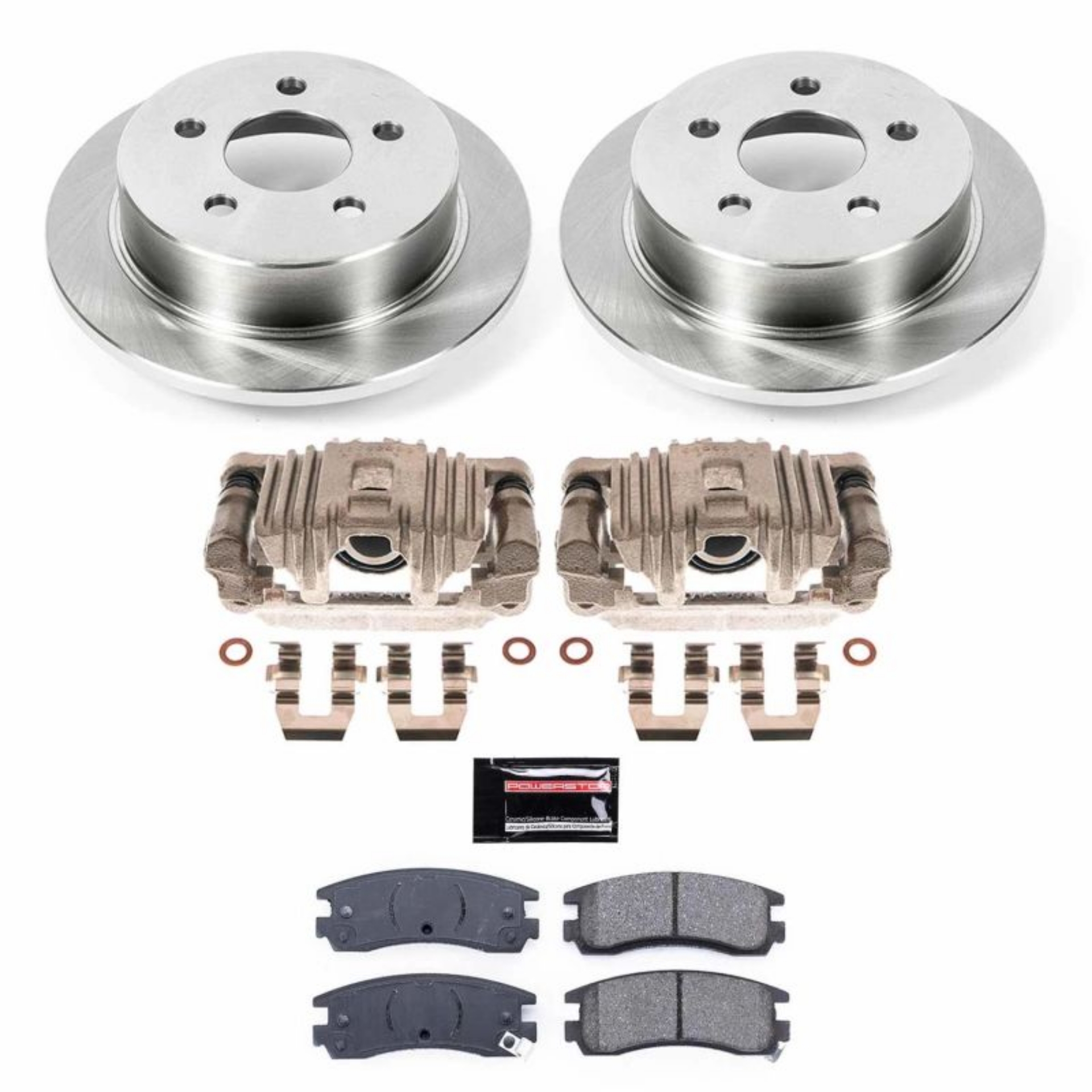 Picture of Power Stop 99-04 Oldsmobile Alero Rear Autospecialty Brake Kit w-Calipers