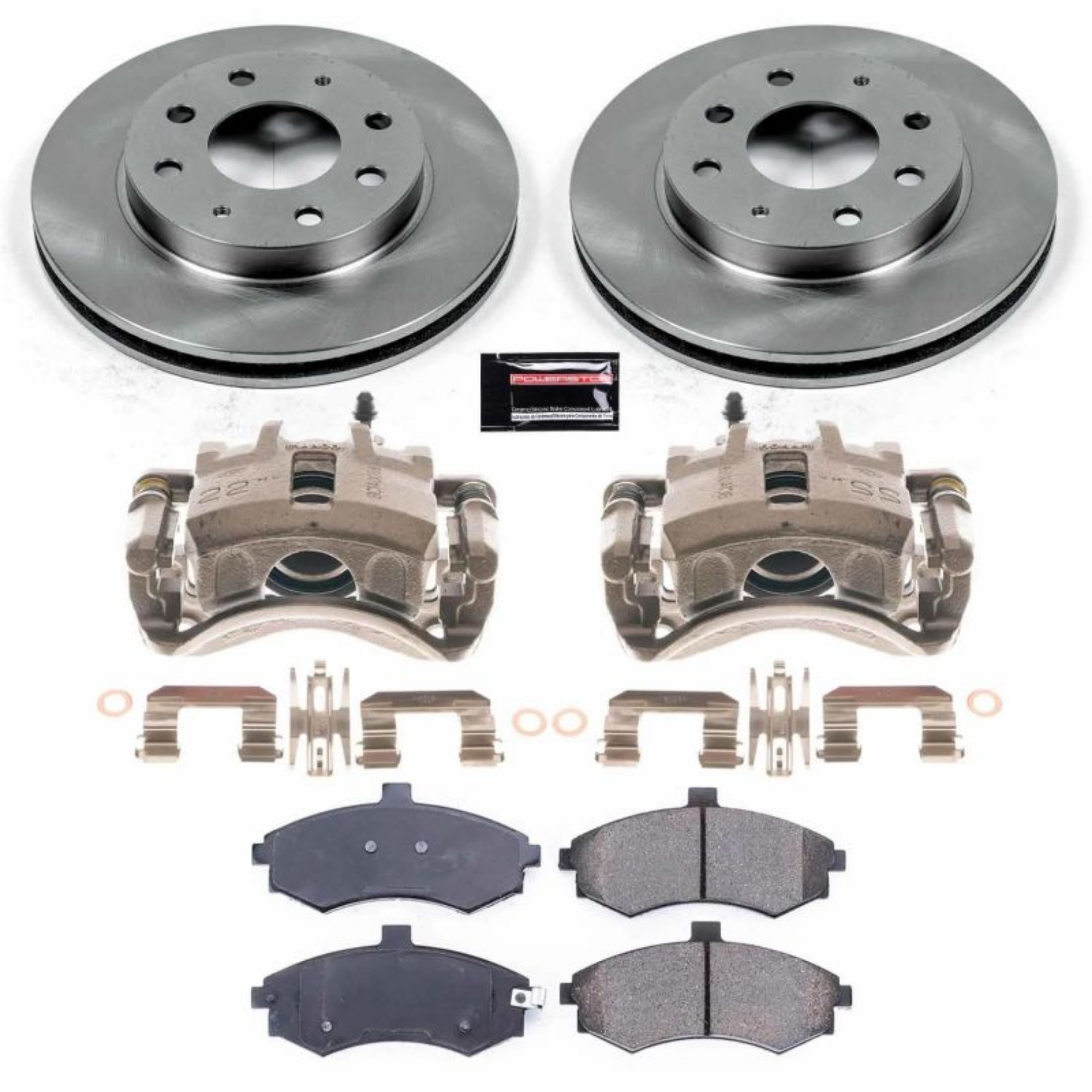 Picture of Power Stop 03-05 Hyundai Elantra Front Autospecialty Brake Kit w-Calipers