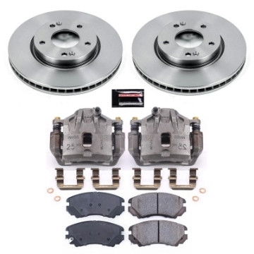 Picture of Power Stop 03-05 Hyundai Tiburon Front Autospecialty Brake Kit w-Calipers