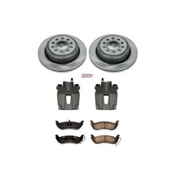 Picture of Power Stop 03-11 Lincoln Town Car Rear Autospecialty Brake Kit w-Calipers