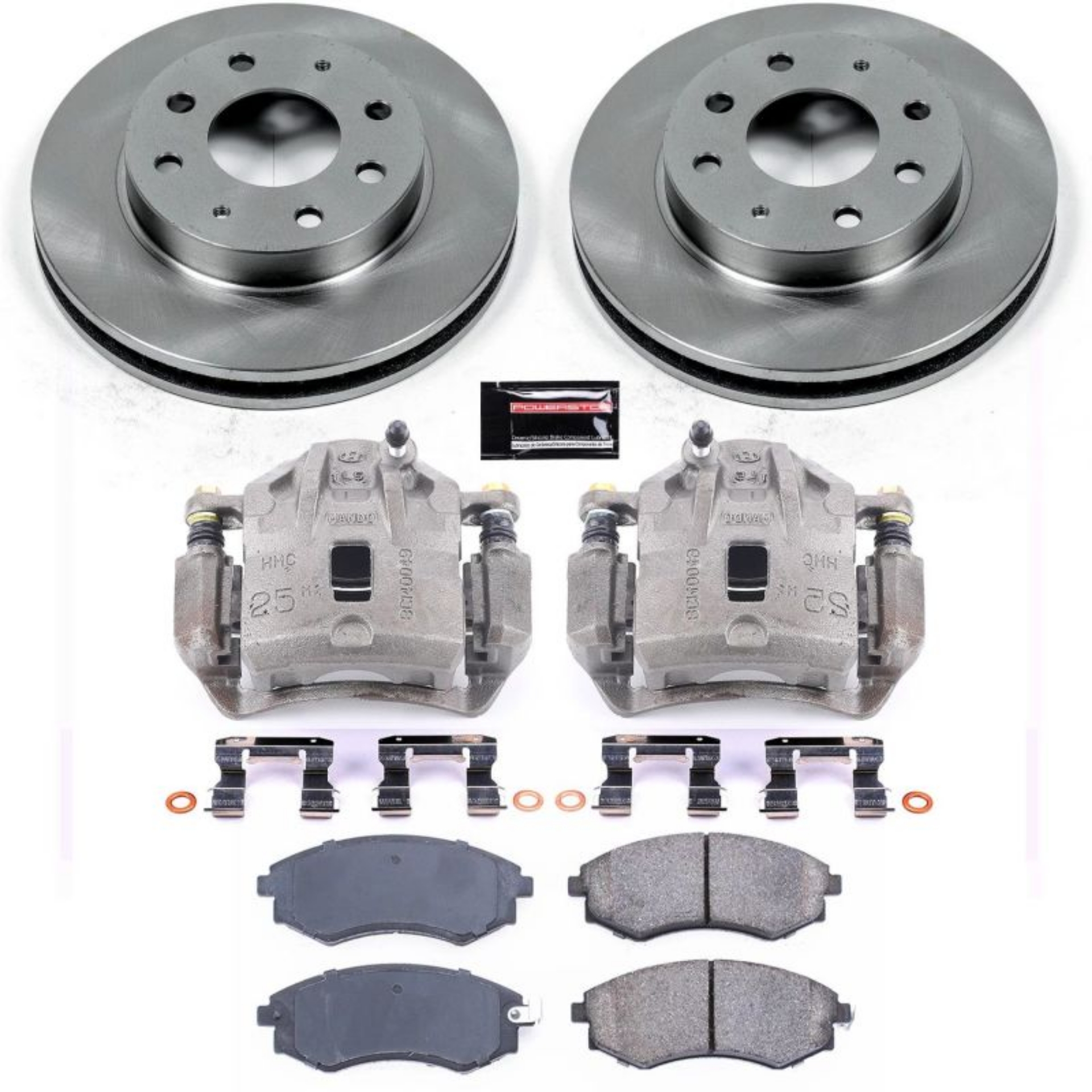 Picture of Power Stop 99-01 Hyundai Sonata Front Autospecialty Brake Kit w-Calipers