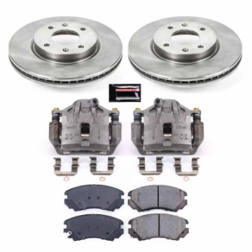 Picture of Power Stop 03-05 Hyundai Sonata Front Autospecialty Brake Kit w-Calipers